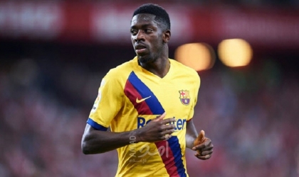 باريس سان جيرمان يهاجم الاتحاد الفرنسي بعد إصابة ديمبيلي ودوى