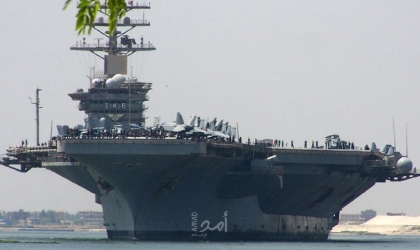 البنتاغون: إرسال حاملة طائرات ثانية ومقاتلات إضافية إلى الشرق الأوسط