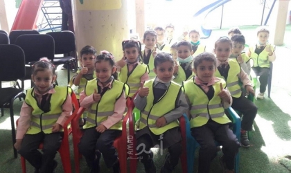 تطوع للامل تنظم الحملة الاغاثية بذرة خير في مخيمي طولكرم ونور شمس