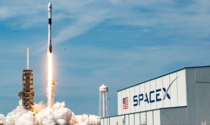 سبيس إكس تطلق 29 قمرا ستارلينك جديد فى مدار أرضى منخفض
