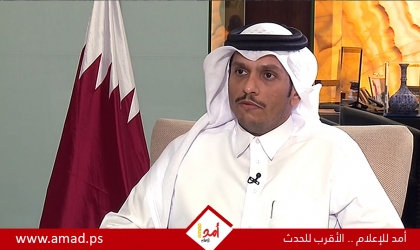 رئيس الوزراء القطري: كيف يمكن التفاوض وأحد الأطراف يقتل الآخر؟