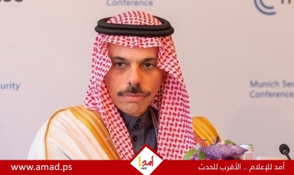 وزير الخارجية السعودي ونائب الرئيس الفلسطيني يبحثان  سبل تعزيز دعم القضية الفلسطينية