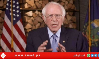 السيناتور الأمريكي ساندرز يدعو لوقف المساعدات العسكرية الأمريكية لإسرائيل