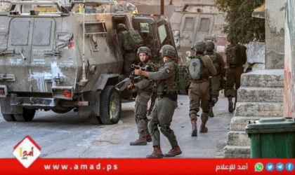 اقتحام قوات العدو الاحتلالي مدن وبلدات في الضفة..واشتباكات مسلحة في نابلس