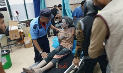 غارة لجيش الاحتلال تغتال فلسطينيين في مخيم البريج وسط قطاع غزة - أسماء