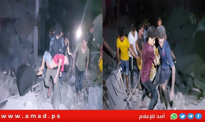 جيش الاحتلال يغتال 10 فلسطينين في مخيم المغازي وسط قطاع غزة -فيديو