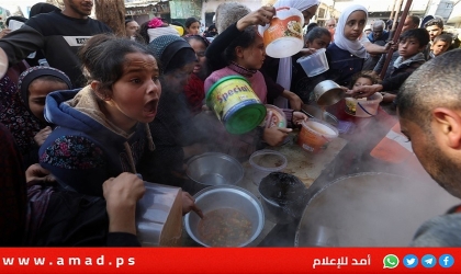 أوكسفام: الأعداد الواردة بشأن مستوى المجاعة في ⁧‫غزة‬⁩ تمثل إخفاقا مخزيا لقادة العالم