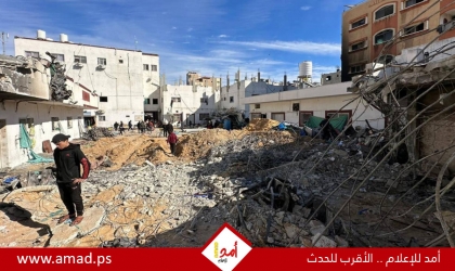 روبوتات إسرائيلية متفجرة تحاصر مستشفى كمال عدوان شمال غزة