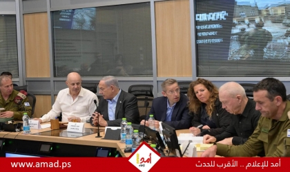 مصدر: "الأمني الإسرائيلي المصغر" بحث الرد على إيران وطرد عائلات فلسطينيين