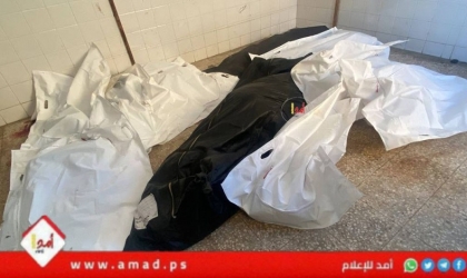 3 شهداء في قصف لجيش الاحتلال على مخيم المغازي