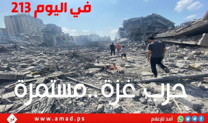 أولا بأول..الحرب العدوانية مستمرة على قطاع غزة