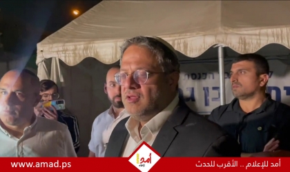 بن غفير يعتبر حياة المستوطنين أهم من حرية تنقل الفلسطينيين بالضفة - فيديو