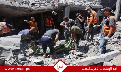 الصحة: الحرب العدوانية على قطاع غزة محت 1410 عائلات من السجل المدني- أسماء