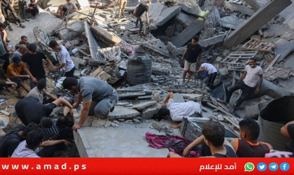 ارتفاع عدد ضحايا مجزرة مخيم النصيرات إلى 274 شهيدا و698 مصابا حالة بعضهم حرجة