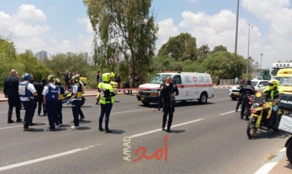 إسعاف: أصابة 3 جنود حالة اثنين منهم خطيرة في عملية دهس قرب الرملة - فيديو