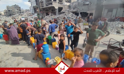 اليونيسف: أطفال غزة سيموتون عطشا ما لم يتوفر الوقود لضخ المياه