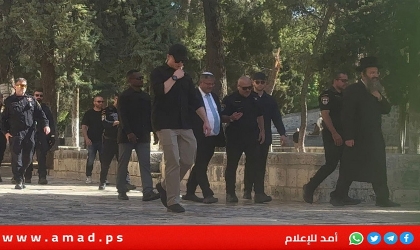 مشيدا ببن غفير..  نتنياهو يزعم: الوضع القائم في الحرم القدسي لم يتغير رغم صلوات اليهود فيه