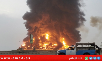 جيش الاحتلال يشن غارات على ميناء الحديدة باليمن