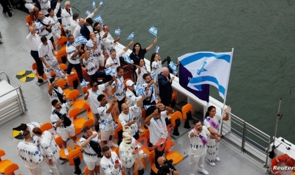 تسريب معلومات عن رياضيين إسرائيليين بأولمبياد باريس..وإيران المتهمة