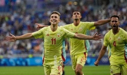 إسبانيا تقهر فرنسا بخماسية في نهائي أولمبياد باريس وتحرز الذهبية -فيديو