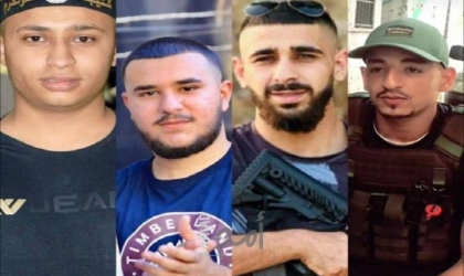 طولكرم: تشييع جثامين الشهداء الأربعة في مخيم نور شمس