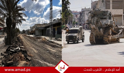 جيش الاحتلال يواصل عدوانه على جنين.. ويحرق عددا من منازل مخيم "نور شمس" في طولكرم