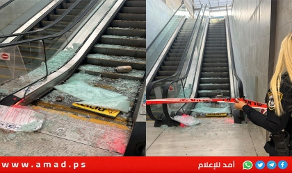 محدث - سقوط صاروخ أرض ـ أرض في منطقة مفتوحة قرب تل أبيب- فيديو وصور