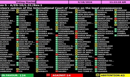 ترحيب رئاسي ووطني وفصائلي بقرار الأمم المتحدة لإنهاء احتلال أرض فلسطين خلال عام