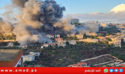 جيش الاحتلال يعلن استهداف مجمّع تدريب ومنشآت عسكرية لحزب الله