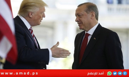 أردوغان: سأبحث مع ترامب ملفي غزة وأوكرانيا الاثنين