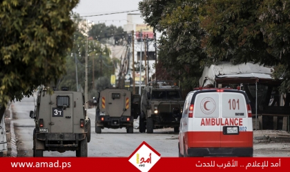 محدث  3 -   شهداء وإصابات خلال عملية جيش الاحتلال "السور الحديدي" على جنين- صور وفيديو