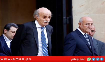 جنبلاط: نحن في بداية مرحلة جديدة ومستعد للذهاب الى دمشق مجددا