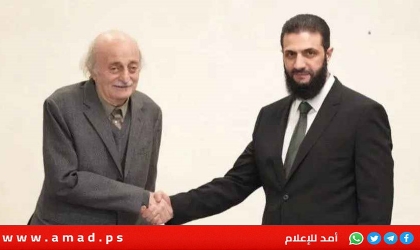 محدث - جنبلاط يجري زيارة خاطفة للشرع بدمشق على خلفية التوترات مع دروز سوريا