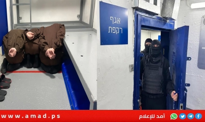 دولة الاحتلال تبني سجن سري تحت الأرض لمعتقلي "النخبة" من حماس وحزب الله- فيديو صور