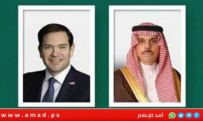 روبيو ناقش "مسارا مستقبليا في غزة" وأمن البحر الأحمر مع وزير الخارجية السعودي