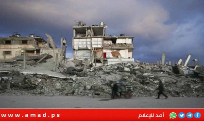 وزير فلسطيني: تكلفة اعادة إعمار غزة تقدر بـ (50 – 80 مليار) دولار