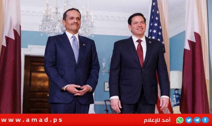 لقاء مرتقب بين ترامب ومسؤولين أمريكيين مع رئيس وزراء قطر