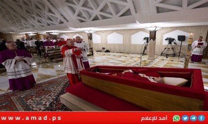 صلوات بالصينية تودع البابا فرنسيس لفتح صفحة جديدة مع بكين