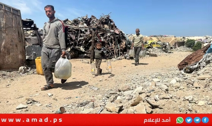 غزة: الأهالي يودّعون كابوس 2025 ويتطلّعون بأمل إلى سنة أفضل رغم الألم