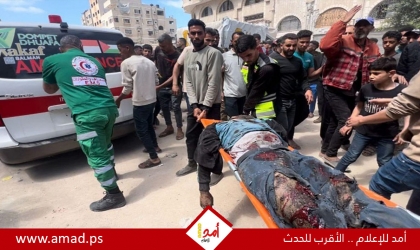 مصابون في قصف إسرائيلي استهدف منزل صحفي شمال مدينة غزة