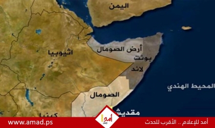 تقرير: إسرائيل تبحث عن قاعدة عسكرية في أرض الصومال قبالة اليمن