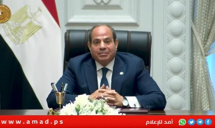 السيسي يثمن رسالة ترامب ويؤكد: نهر النيل شريان حياة وموقفنا ثابت تجاه أمننا المائي
