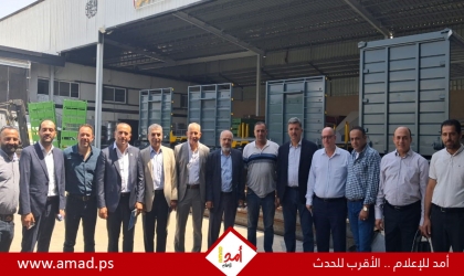 وفد من جمعية رجال الأعمال الفلسطينيين – القدس يزور جنين ويؤكد دعم صمودها الاقتصادي