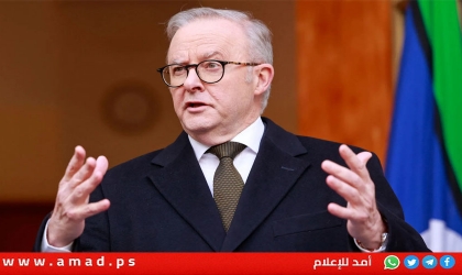 أستراليا: محتجون بمسجد يوجهون انتقادات لرئيس الوزراء بسبب موقفه من إسرائيل