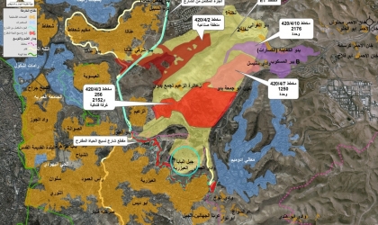 سلطة الاحتلال تطرح عطاءات لبناء 3401 وحدة استيطانية في منطقة (E1) بالقدس