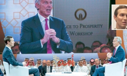 ترامب غير متأكد من قبول بلير في مجلس السلام الخاص بحكم غزة