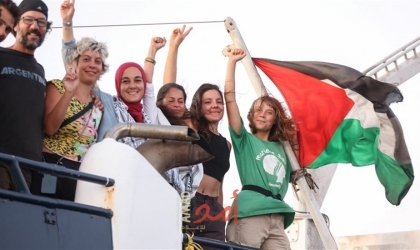 "أسطول الصمود العالمي" يعلن إطلاق أضخم تحرك إغاثي لكسر حصار غزة