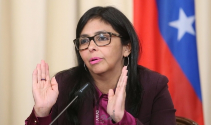 رئيسة فنزويلا المؤقتة رودريغيز تدعو واشنطن للعمل معا على أجندة تعاون