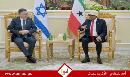 إسرائيل تصادق على تعيين أول سفير لأرض الصومال وتعلن "توسيع التعاون"