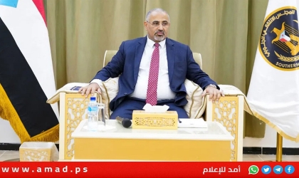 التحالف: عيدروس الزبيدي غادر عدن إلى إقليم أرض الصومال بمساعدة إماراتية